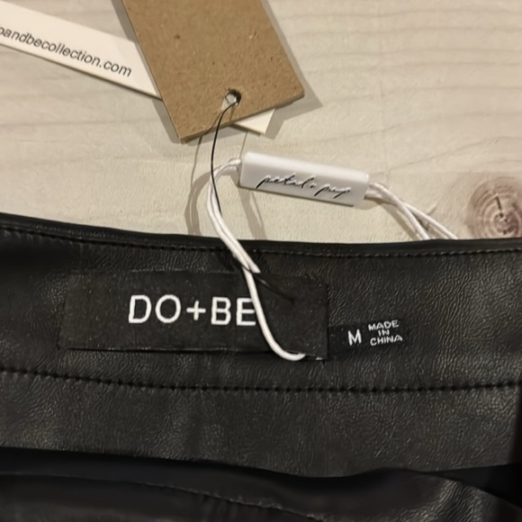 Do+be faux leather skort M - Picture 4 of 8